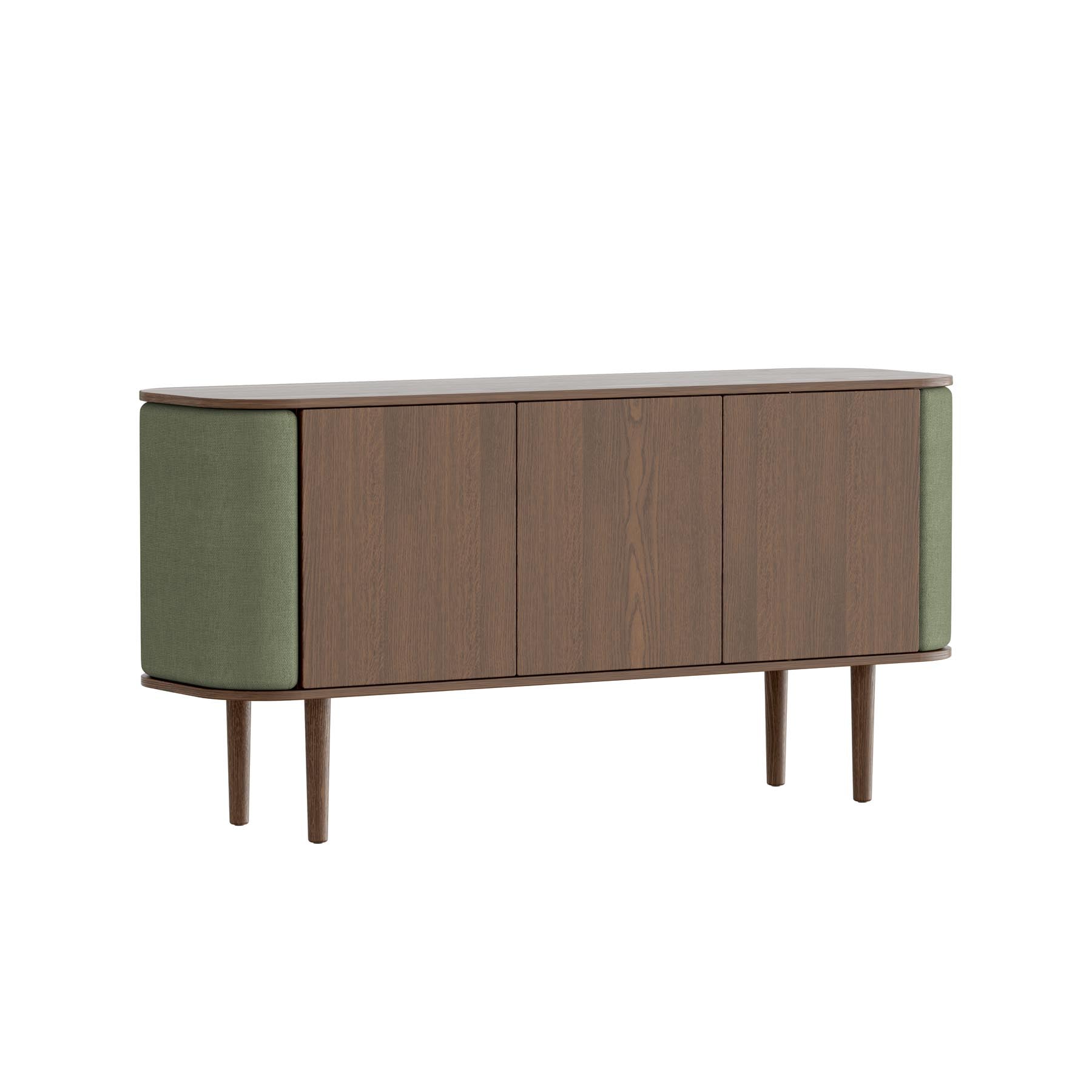 Elegantes 3-türiges Sideboard "Treasures" von Umage, ideal für zeitgemäße Einrichtung und funktionalen Stauraum im Wohnbereich.