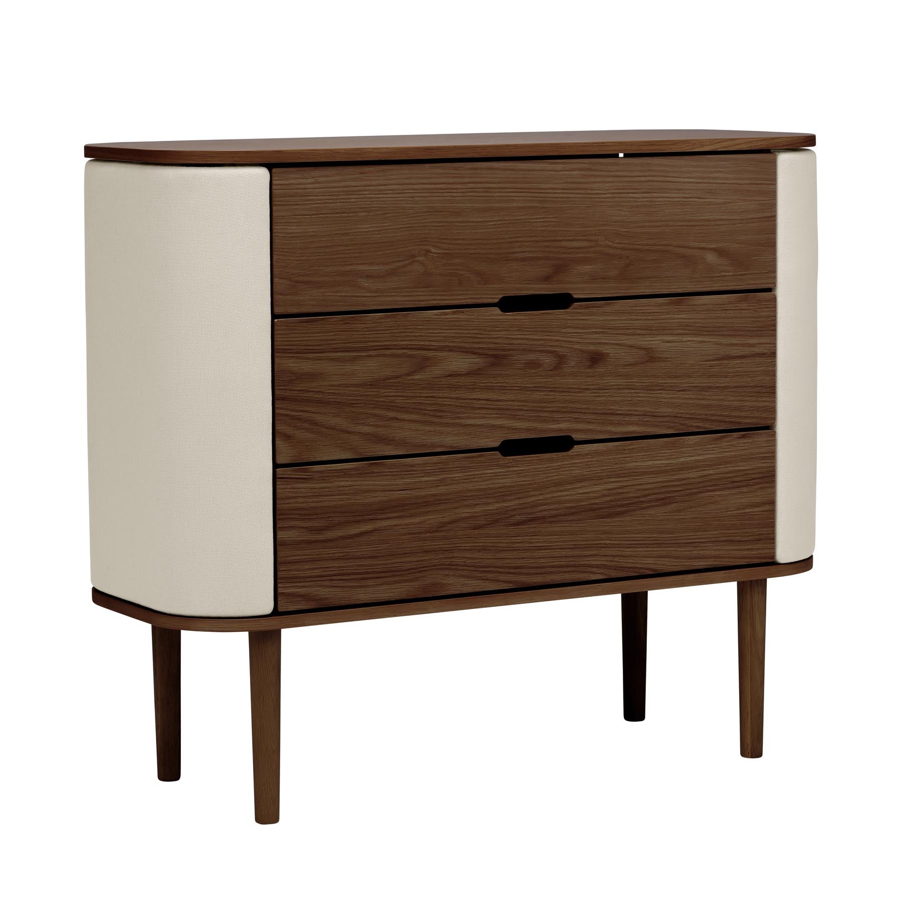 Treasures Dresser in White Sands präsentiert im Onlineshop von KAQTU Design AG. Kommode ist von Umage