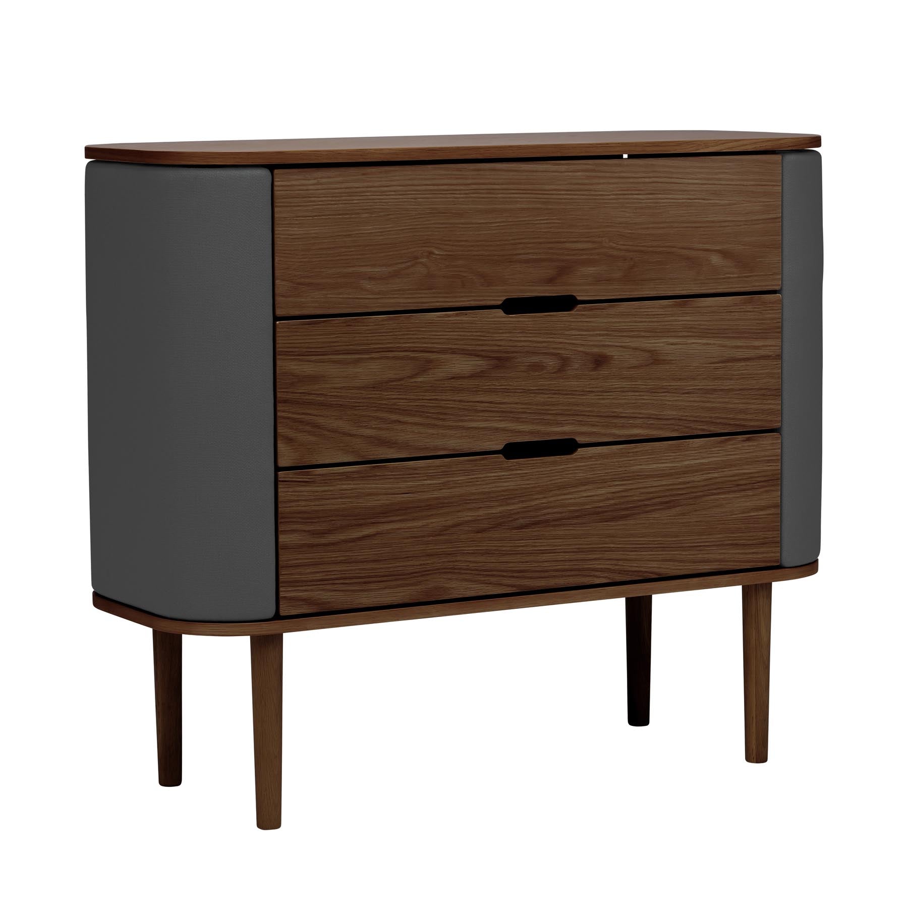 Treasures Dresser in Shadow präsentiert im Onlineshop von KAQTU Design AG. Kommode ist von Umage