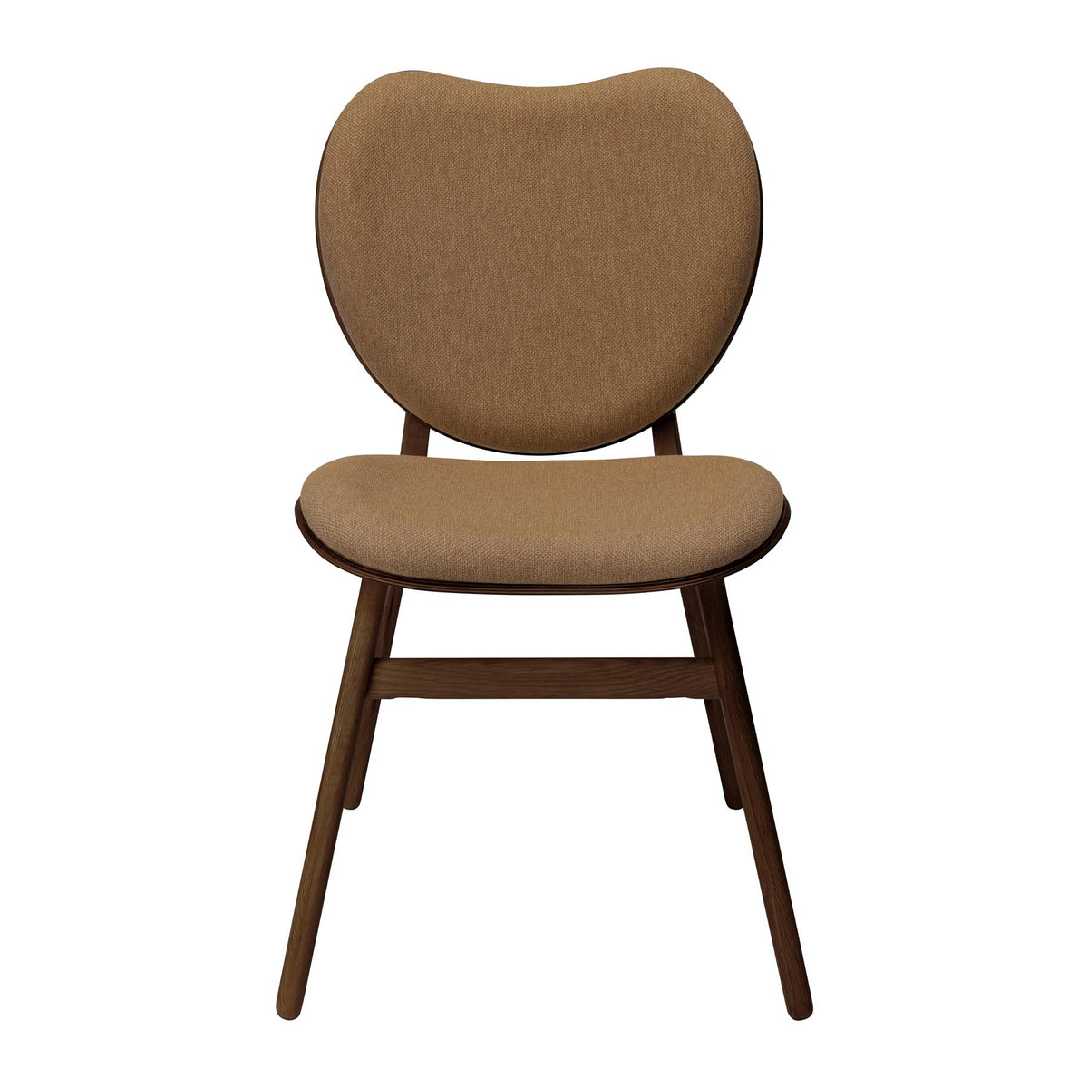A Conversation Piece Esszimmerstuhl in Sugar Brown präsentiert im Onlineshop von KAQTU Design AG. Stuhl ist von Umage