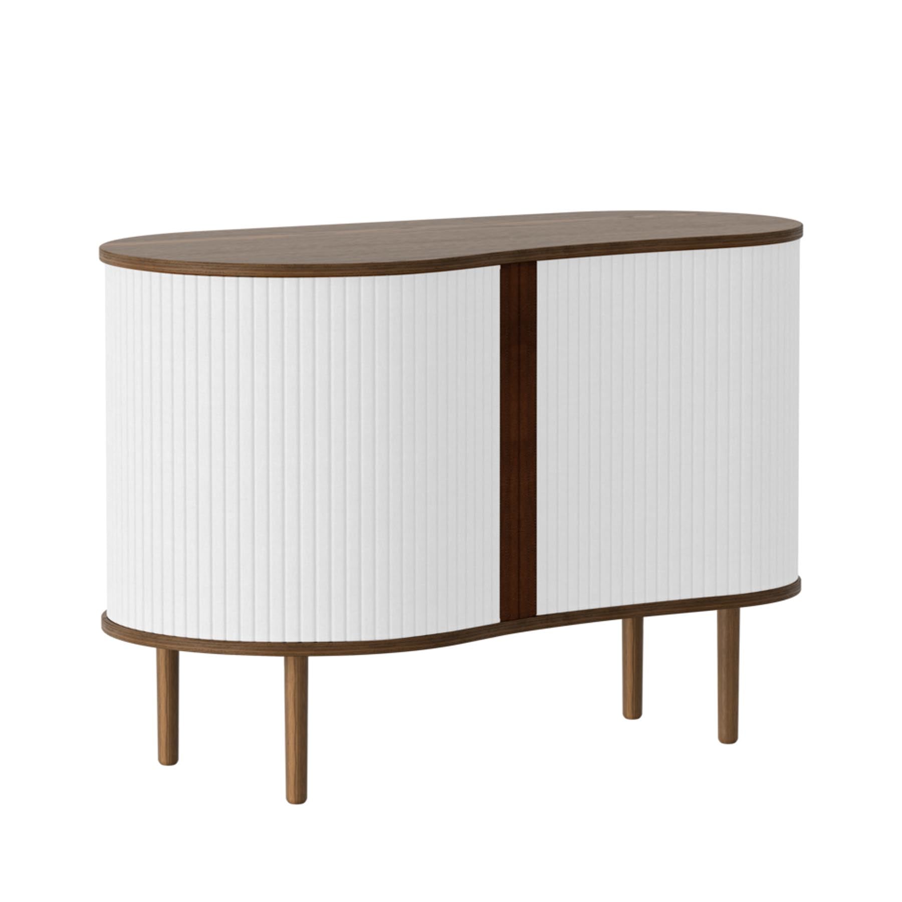Elegante Audacious Kommode von Umage, ideal für stilvolle Akzente in Ihrem Zuhause, kombiniert Funktionalität mit modernem Flair.