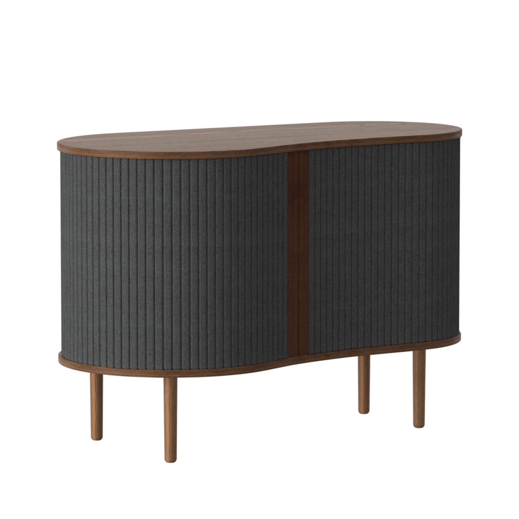 Moderne Audacious Kommode von Umage, perfekt für jeden Raum, bietet großzügigen Stauraum und ein ansprechendes, zeitgemäßes Design.