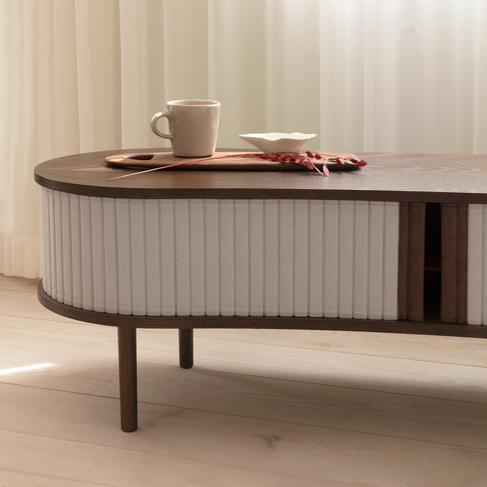 Audacious TV Bank in Sterling präsentiert im Onlineshop von KAQTU Design AG. TV-Möbel ist von Umage