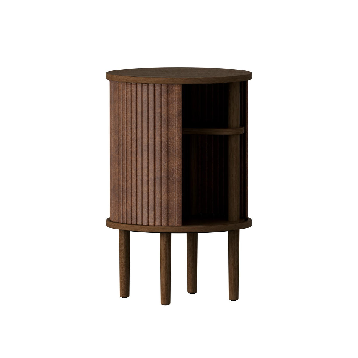 Audacious Sideboard Mini in Hazelnut präsentiert im Onlineshop von KAQTU Design AG. Sideboard ist von Umage