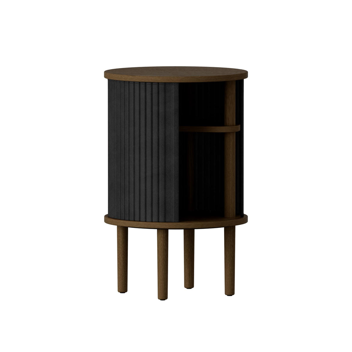 Audacious Sideboard Mini in Charcoal präsentiert im Onlineshop von KAQTU Design AG. Sideboard ist von Umage