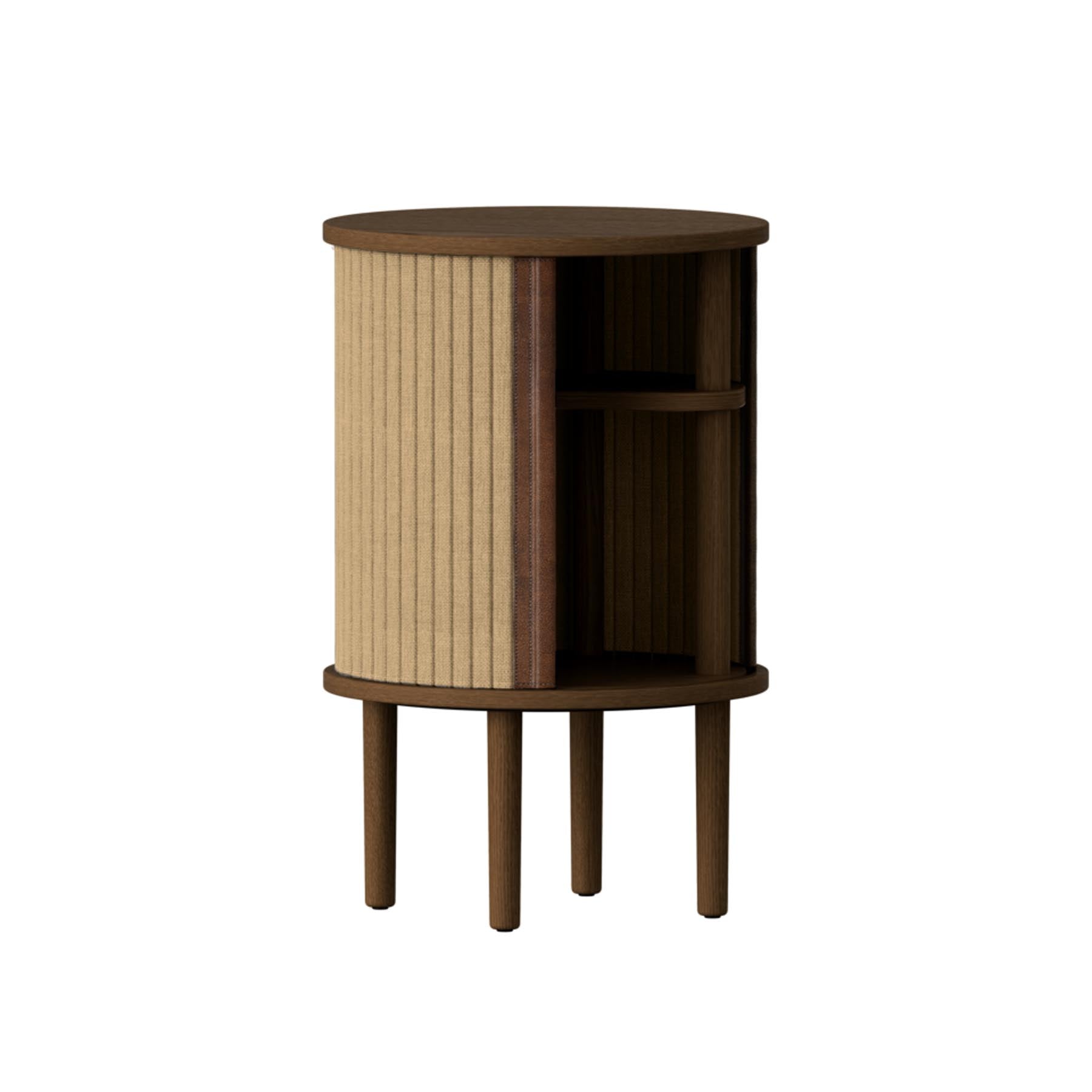 Elegantes Audacious Sideboard Mini von Umage in sanften Weißtönen, ideal für stilvolle Akzente und praktische Stauraumgestaltung.