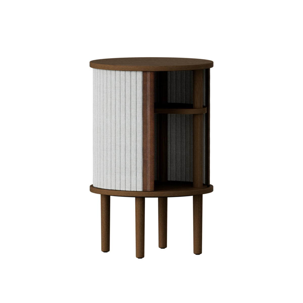 Audacious Sideboard Mini in Sterling präsentiert im Onlineshop von KAQTU Design AG. Sideboard ist von Umage