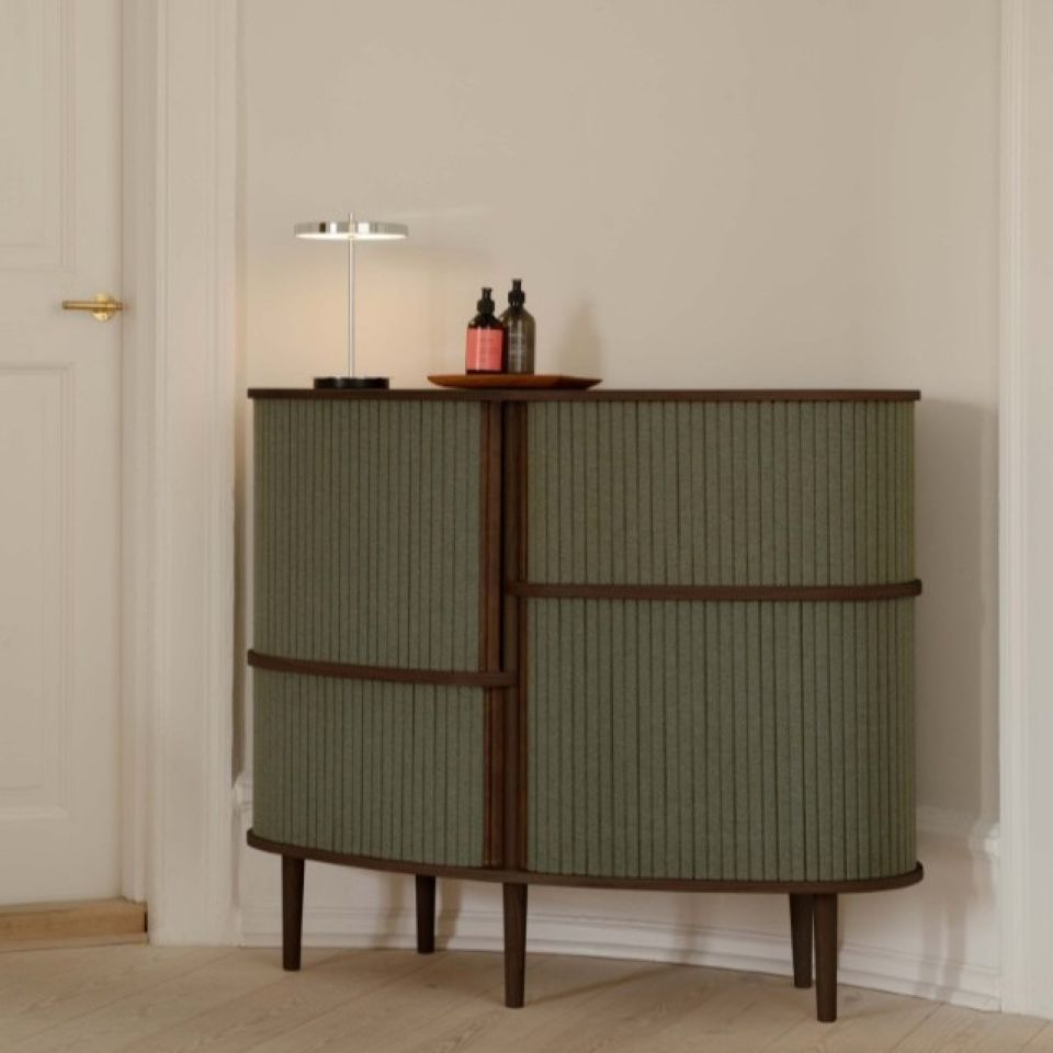 Audacious Highboard in Morning Meadows präsentiert im Onlineshop von KAQTU Design AG. High-Sideboard ist von Umage
