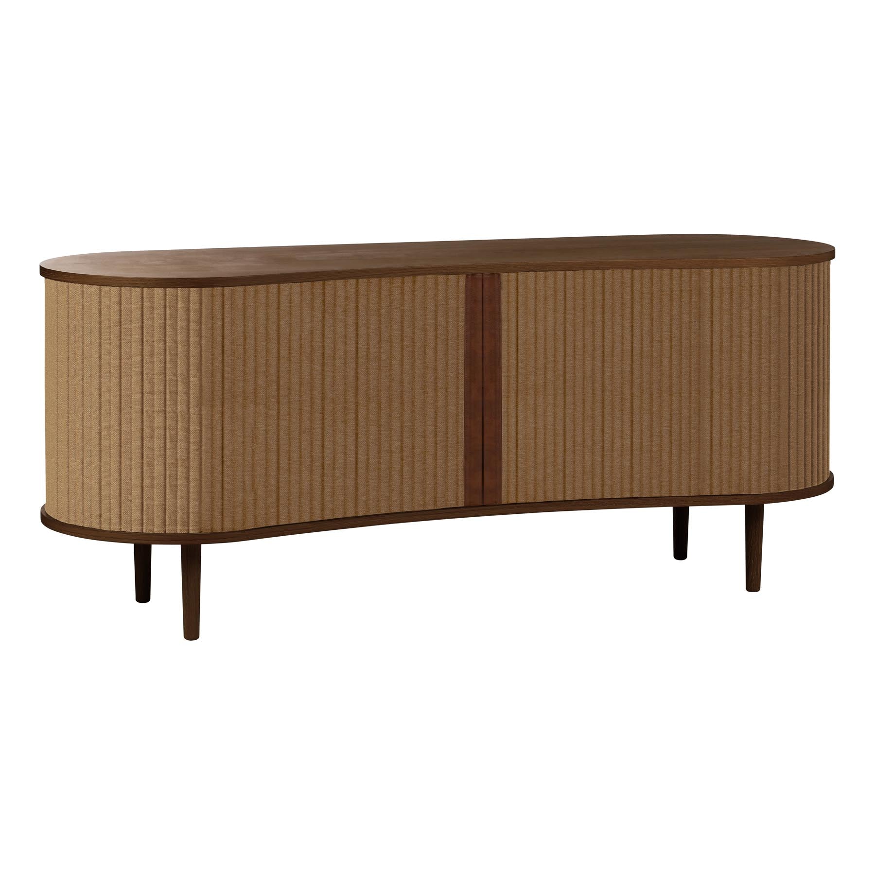 Elegantes Audacious Sideboard von Umage, das modernes Design mit hochwertigen Materialien kombiniert und jedem Raum einen Hauch von Raffinesse verleiht.