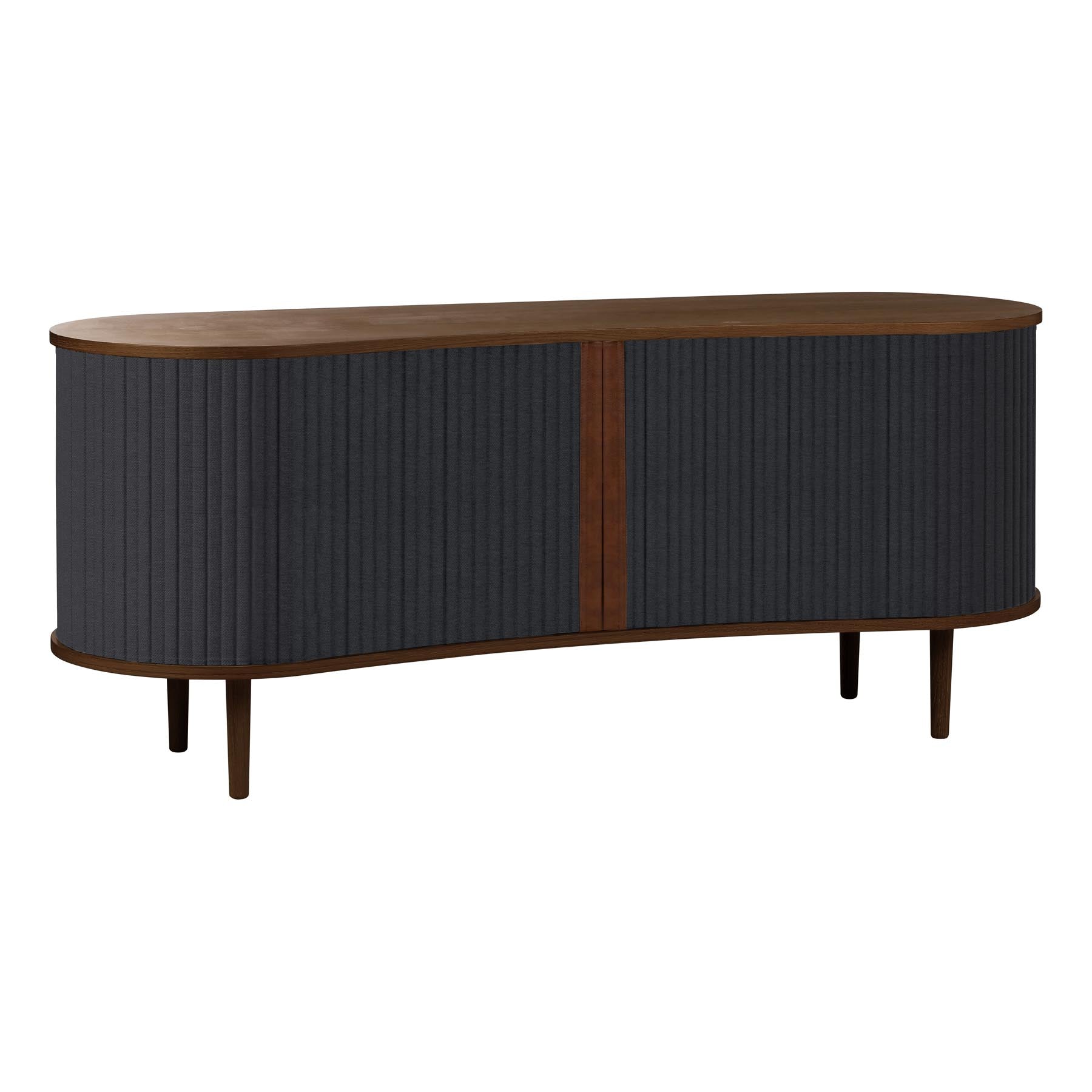 Elegantes Audacious Sideboard von Umage, das mit seinem minimalistischen Design und harmonischen Farben jeden Raum aufwertet.