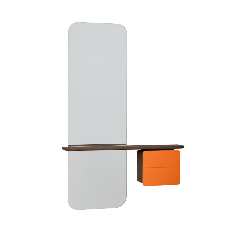 One More Look Wandregal in Nuance Orange präsentiert im Onlineshop von KAQTU Design AG. Wandregal ist von Umage