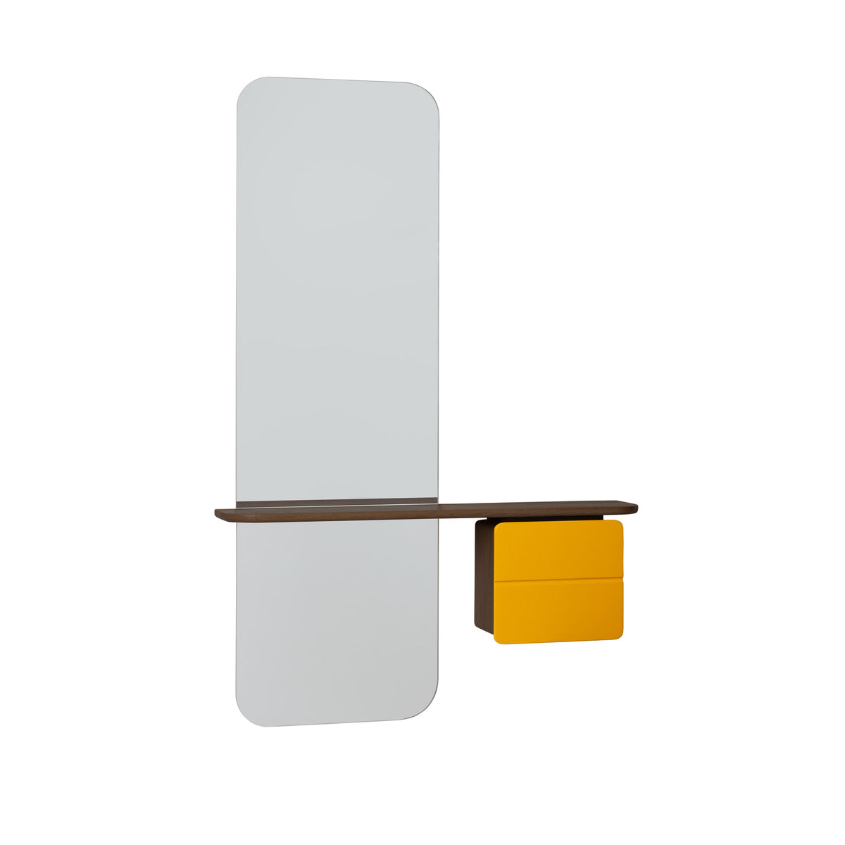 One More Look Wandregal in Saffron Yellow präsentiert im Onlineshop von KAQTU Design AG. Wandregal ist von Umage
