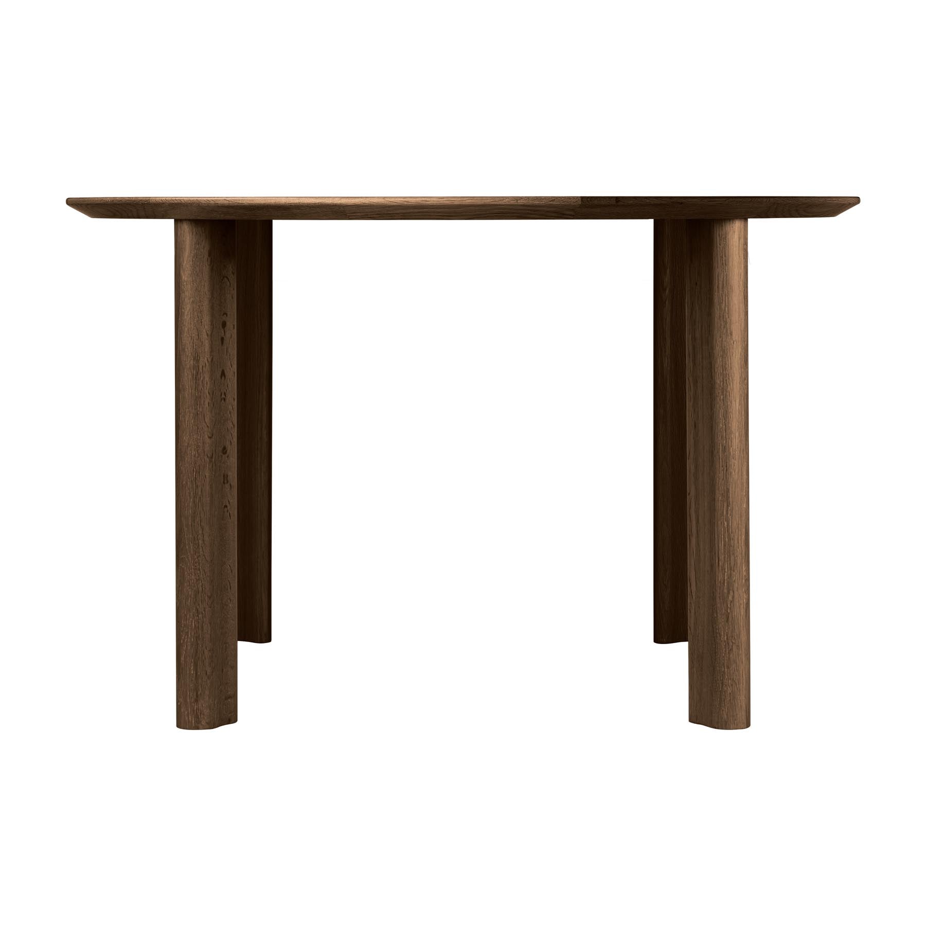 Eleganter Esstisch Comfort Circle von Umage aus hochwertigem Eichenholz, ideal für stilvolle Essbereiche und gesellige Zusammenkünfte.