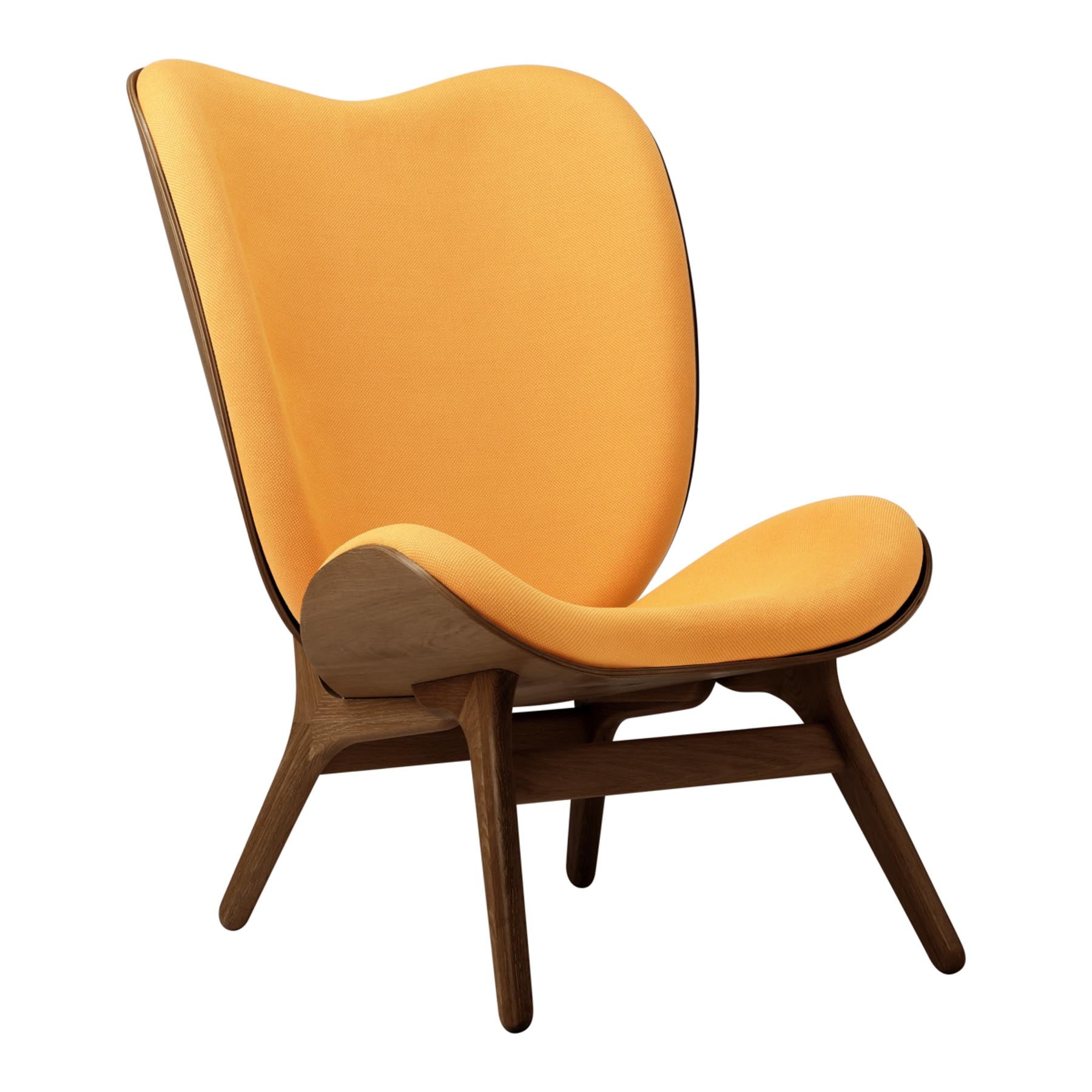 A Conversation Piece Tall Sessel in Tangerine präsentiert im Onlineshop von KAQTU Design AG. Sessel ist von Umage