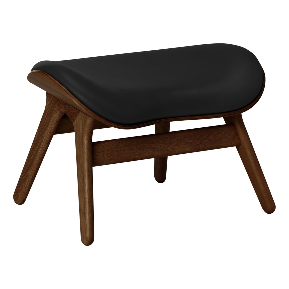 A Conversation Piece Ottoman in Black präsentiert im Onlineshop von KAQTU Design AG. Ottoman ist von Umage