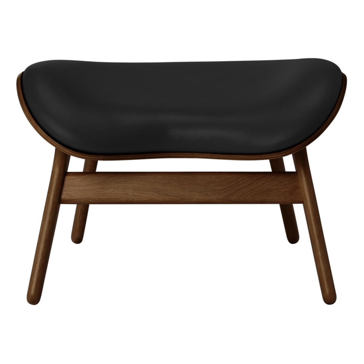 A Conversation Piece Ottoman in Black präsentiert im Onlineshop von KAQTU Design AG. Ottoman ist von Umage