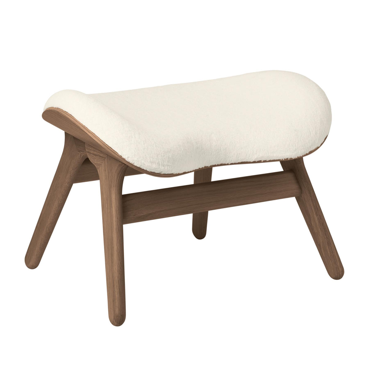 A Conversation Piece Ottoman in Teddy White präsentiert im Onlineshop von KAQTU Design AG. Ottoman ist von Umage
