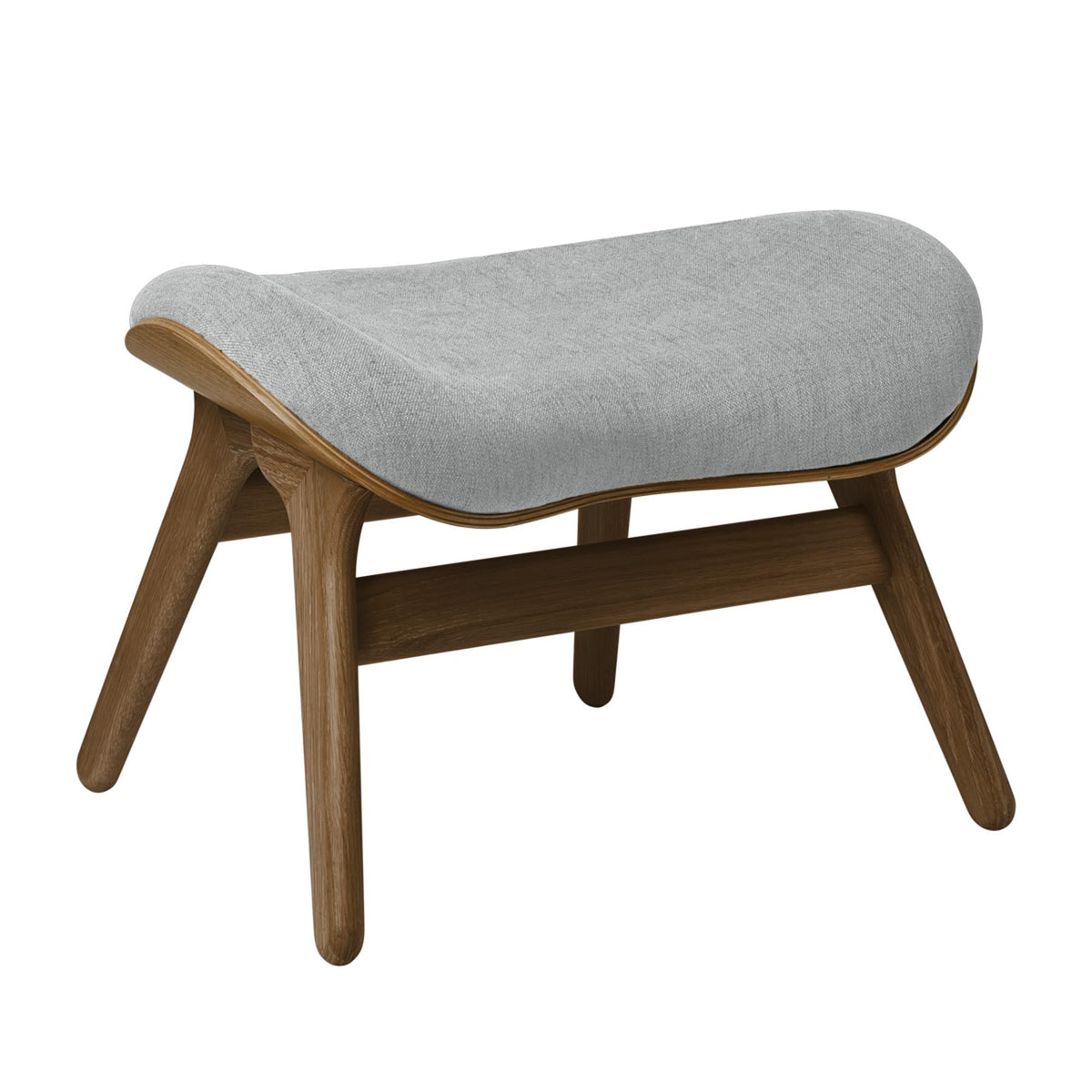 A Conversation Piece Ottoman in Sterling präsentiert im Onlineshop von KAQTU Design AG. Ottoman ist von Umage