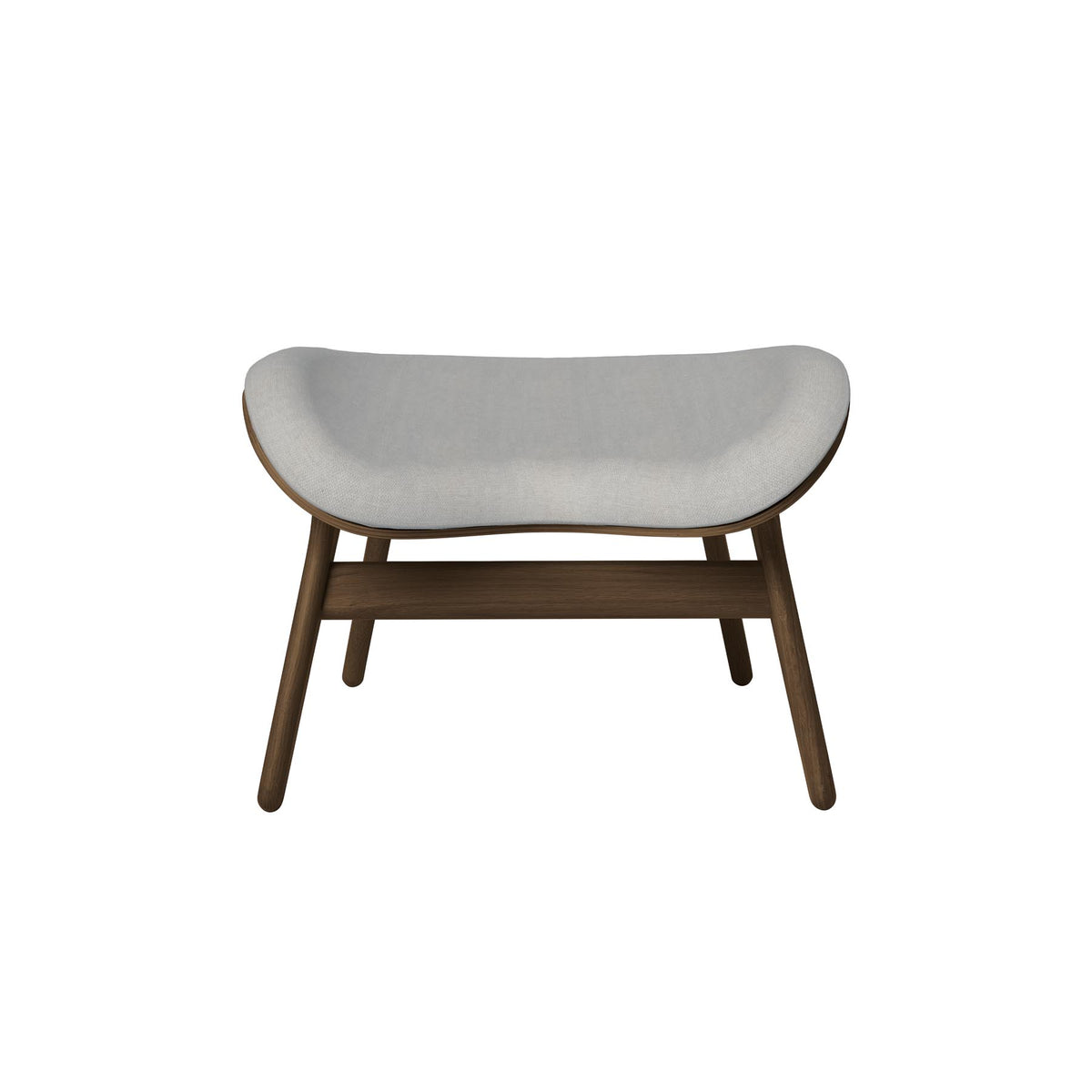 A Conversation Piece Ottoman in Sterling präsentiert im Onlineshop von KAQTU Design AG. Ottoman ist von Umage