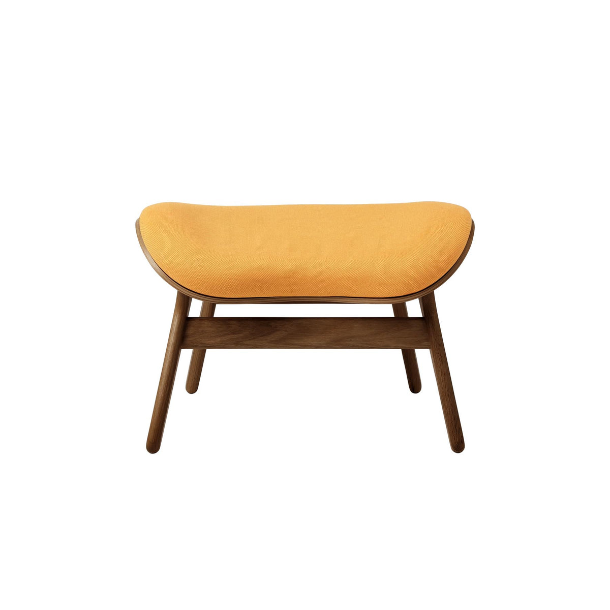 A Conversation Piece Ottoman in Tangerine präsentiert im Onlineshop von KAQTU Design AG. Ottoman ist von Umage