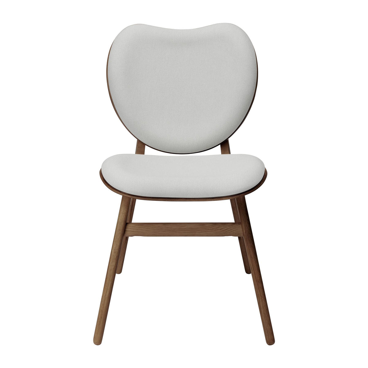 A Conversation Piece Esszimmerstuhl in Sterling präsentiert im Onlineshop von KAQTU Design AG. Stuhl ist von Umage