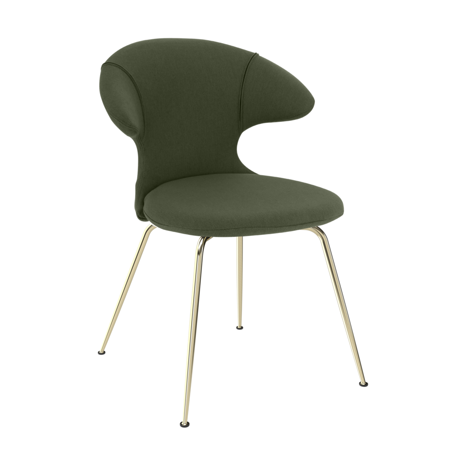 Eleganter Time Flies Stuhl in Racing Green von Umage, perfekt für gemütliche Ecken und modernes Interieur mit Armlehnen.