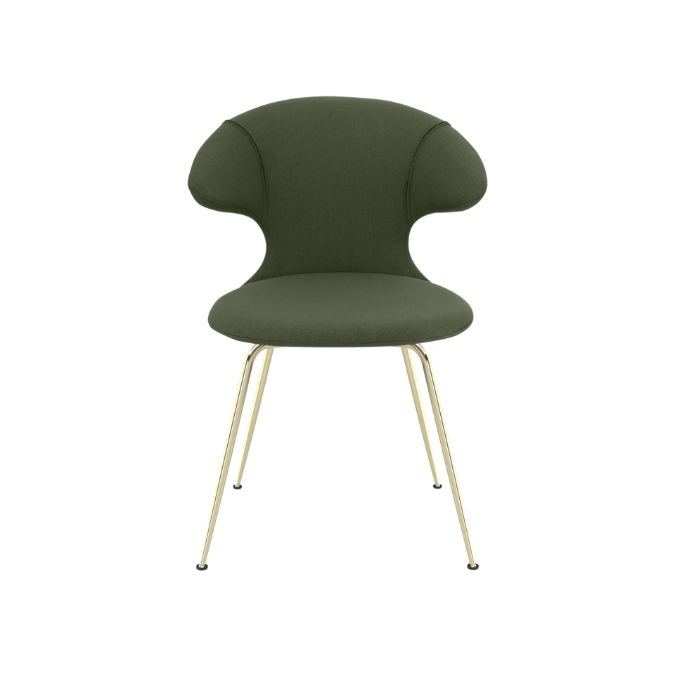 Time Flies Stuhl in Racing Green präsentiert im Onlineshop von KAQTU Design AG. Stuhl mit Armlehne ist von Umage