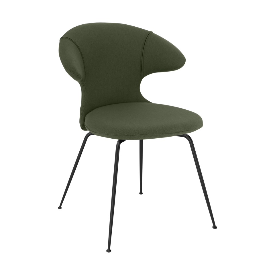 Time Flies Stuhl in Racing Green präsentiert im Onlineshop von KAQTU Design AG. Stuhl mit Armlehne ist von Umage