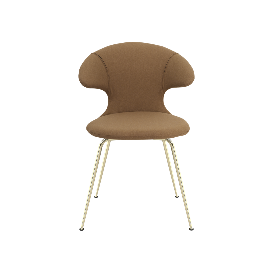 Time Flies Stuhl in Caramel präsentiert im Onlineshop von KAQTU Design AG. Stuhl mit Armlehne ist von Umage
