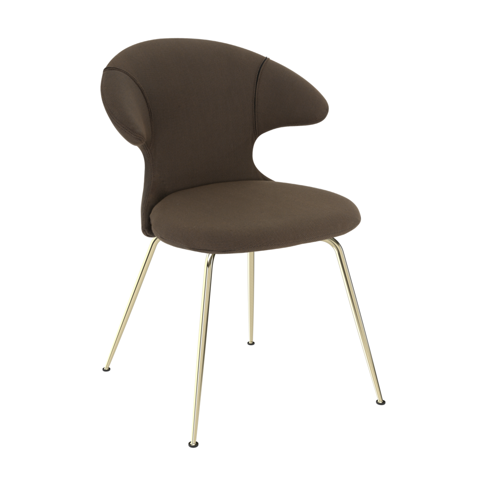 Time Flies Stuhl in Mocca präsentiert im Onlineshop von KAQTU Design AG. Stuhl mit Armlehne ist von Umage