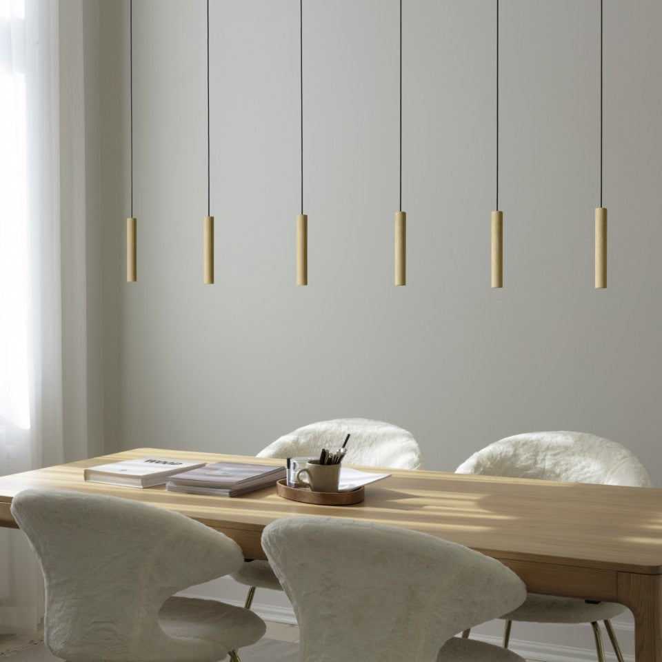 Time Flies Stuhl in Teddy White präsentiert im Onlineshop von KAQTU Design AG. Stuhl ist von Umage