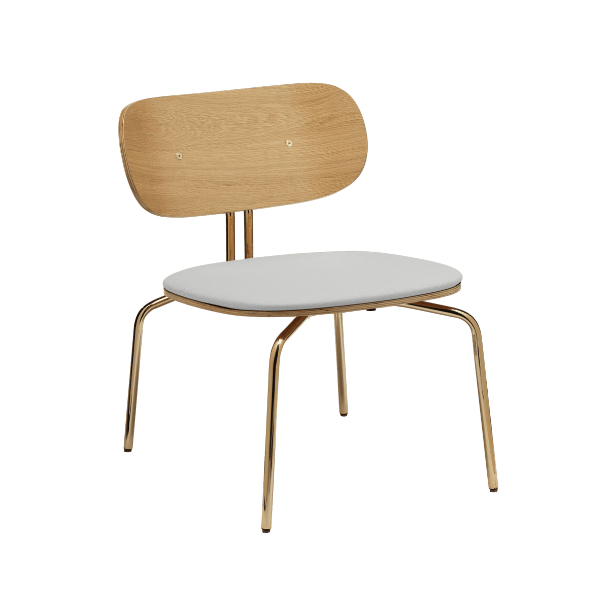 Eleganter Curious Sessel von Umage in stilvollem Sterling, ideal für gemütliche Leseecken und moderne Wohnräume.