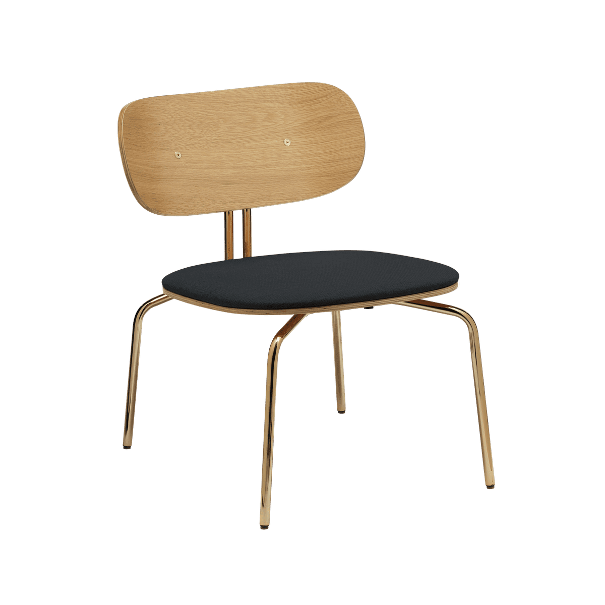 Curious Sessel in Shadow präsentiert im Onlineshop von KAQTU Design AG. Sessel ist von Umage