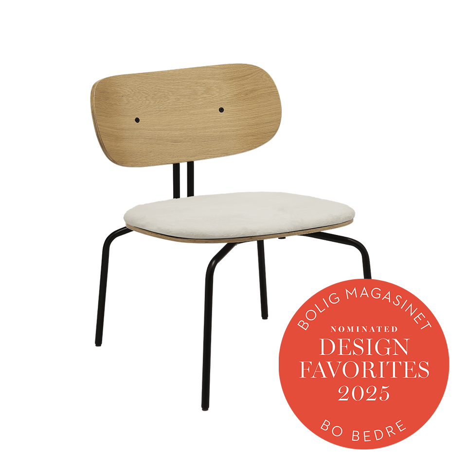 Curious Sessel in White Sands präsentiert im Onlineshop von KAQTU Design AG. Sessel ist von Umage