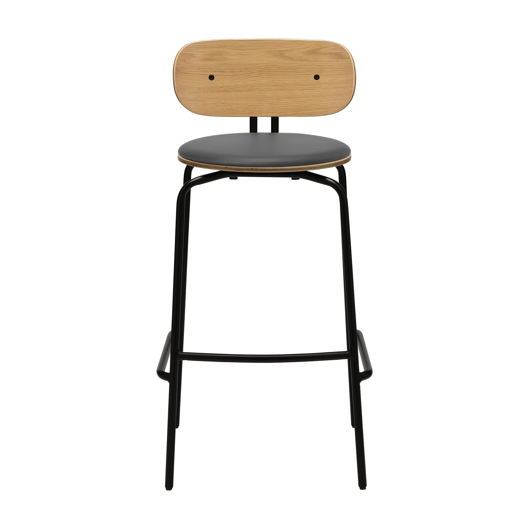 Moderner Curious Barstuhl von Umage, perfekt für trendige Wohnräume, bietet eine harmonische Kombination aus Funktionalität und ästhetischem Design.