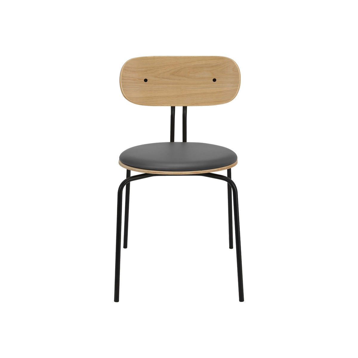 Sitzkissen für Curious Stühle in Anthrazite präsentiert im Onlineshop von KAQTU Design AG. Sitzkissen ist von Umage