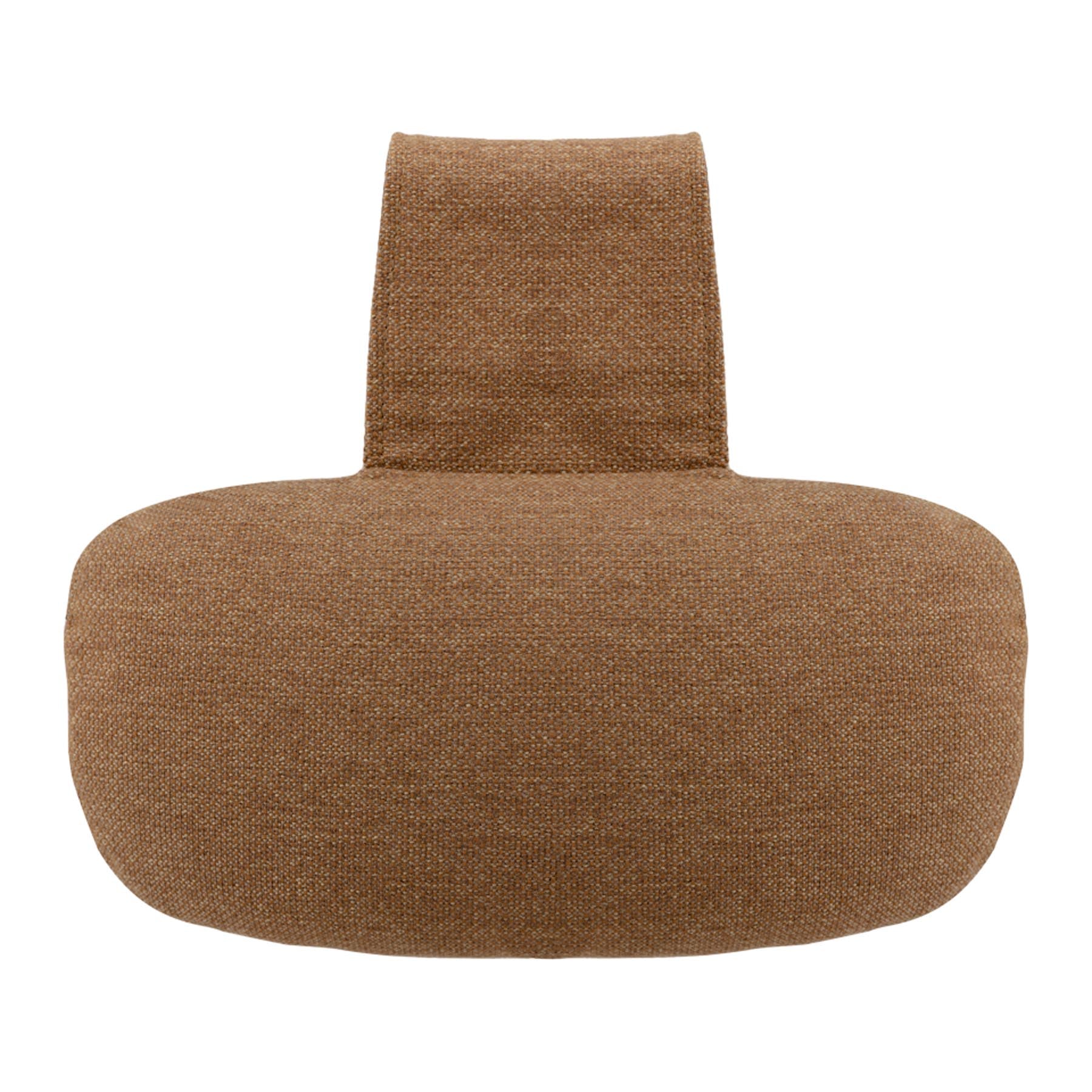 Elegante Nackenstütze in warmem Sugar Brown, ideal für Umage Sessel, sorgt für Komfort und unterstützt eine gesunde Körperhaltung.