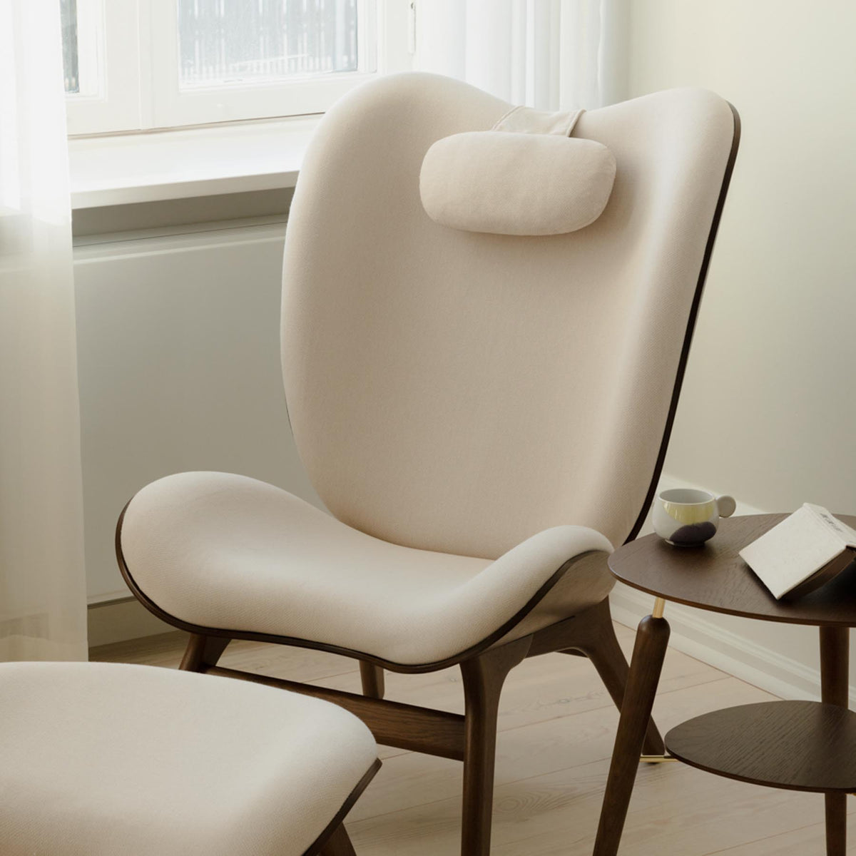 Neck Rest - Umage Sessel in White Sands präsentiert im Onlineshop von KAQTU Design AG. Sessel-Zubehör ist von Umage