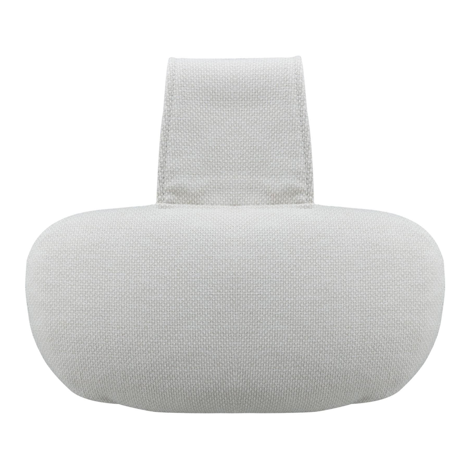 Bequemer Neck Rest für Umage Sessel in stilvollem Sterling, ideal zur Unterstützung des Nackens und für entspanntes Sitzen.
