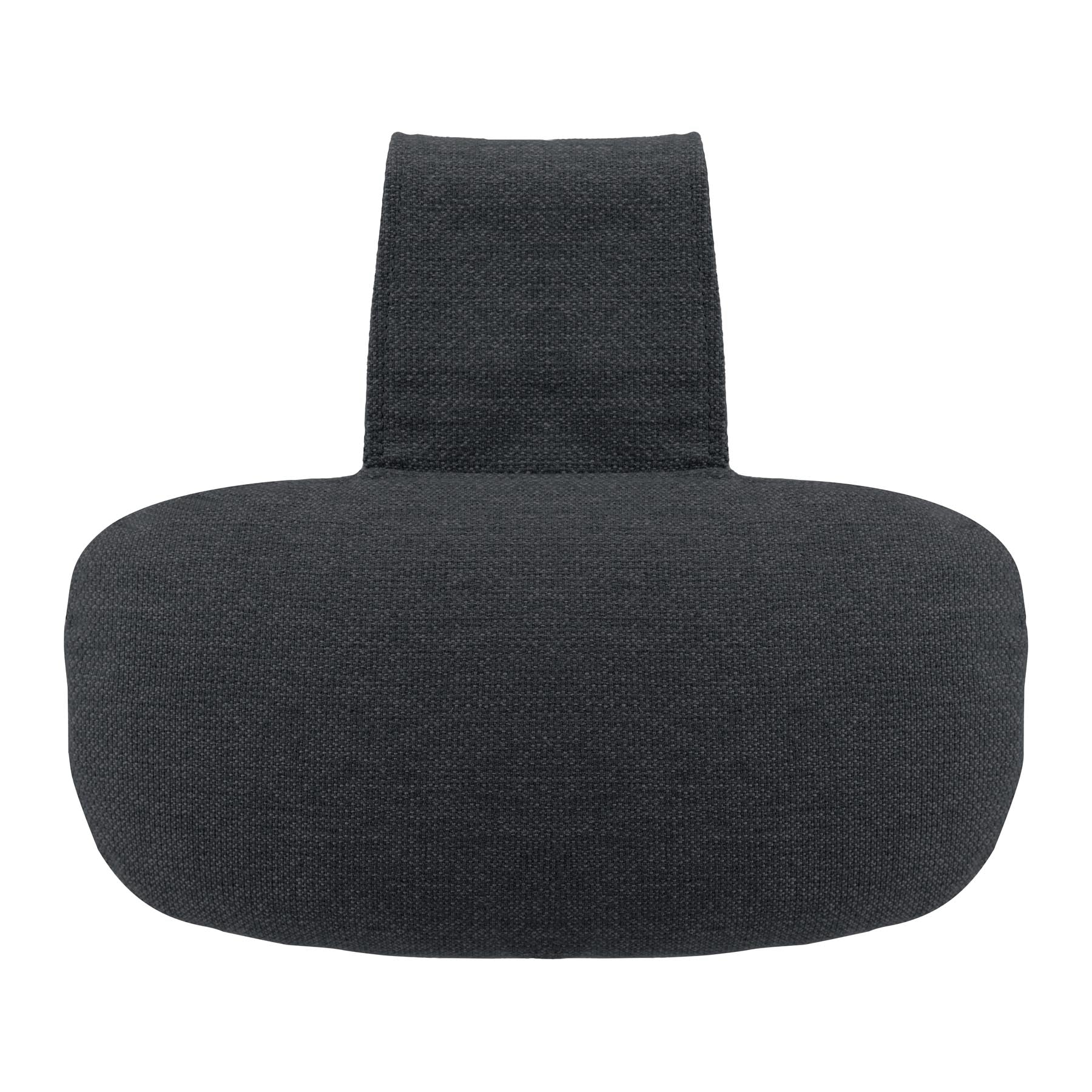 Stylischer Nackenstütze für Umage Sessel in edlem Shadow, bietet optimale Unterstützung und erhöht den Komfort beim Sitzen.