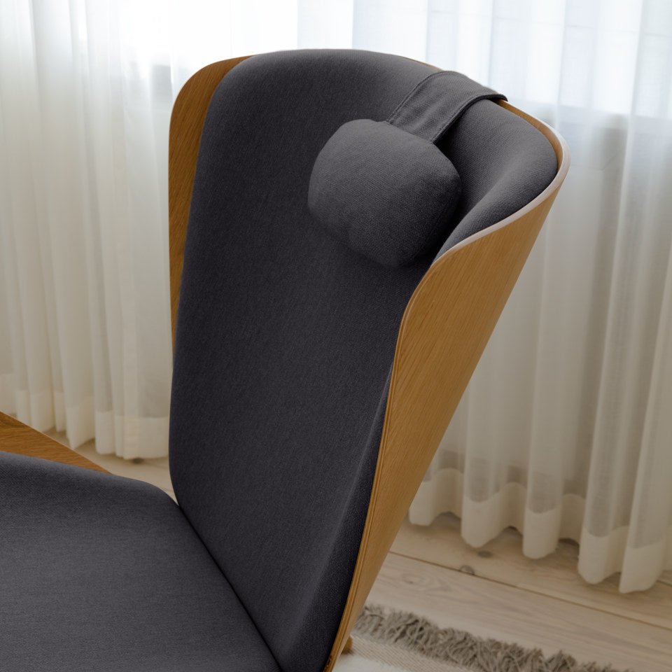 Neck Rest - Umage Sessel in Shadow präsentiert im Onlineshop von KAQTU Design AG. Sessel-Zubehör ist von Umage