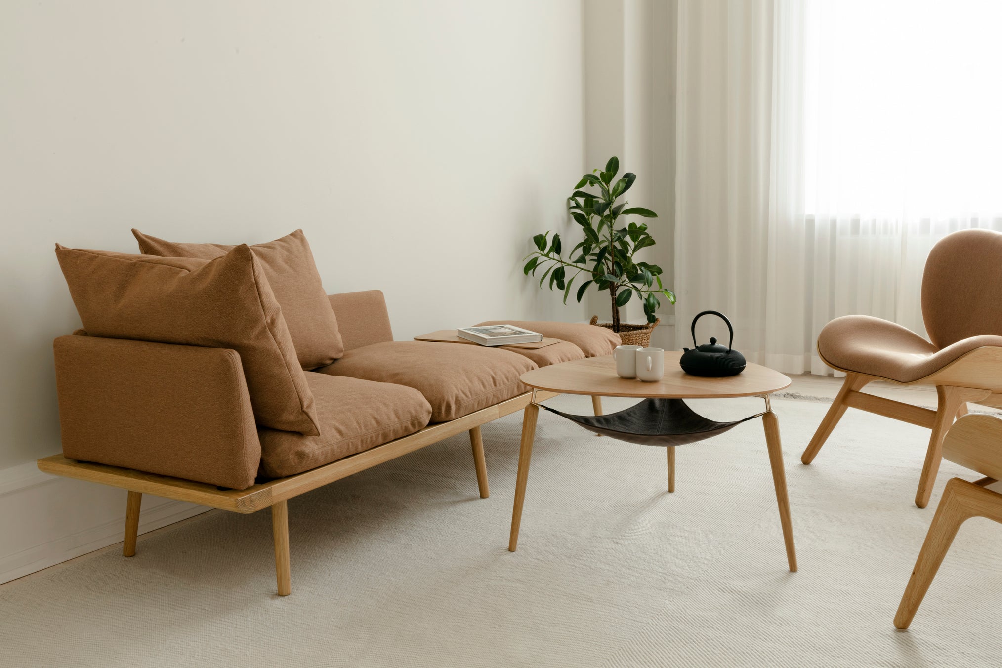 Lounge Around 3-Sitzer - KAQTU Design