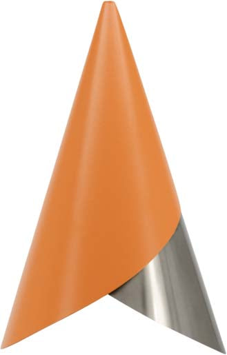 Cornet in Nuance Orange / Silber präsentiert im Onlineshop von KAQTU Design AG. Pendelleuchte ist von Umage