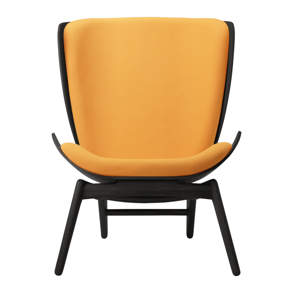 The Reader in Tangerine präsentiert im Onlineshop von KAQTU Design AG. Sessel ist von Umage