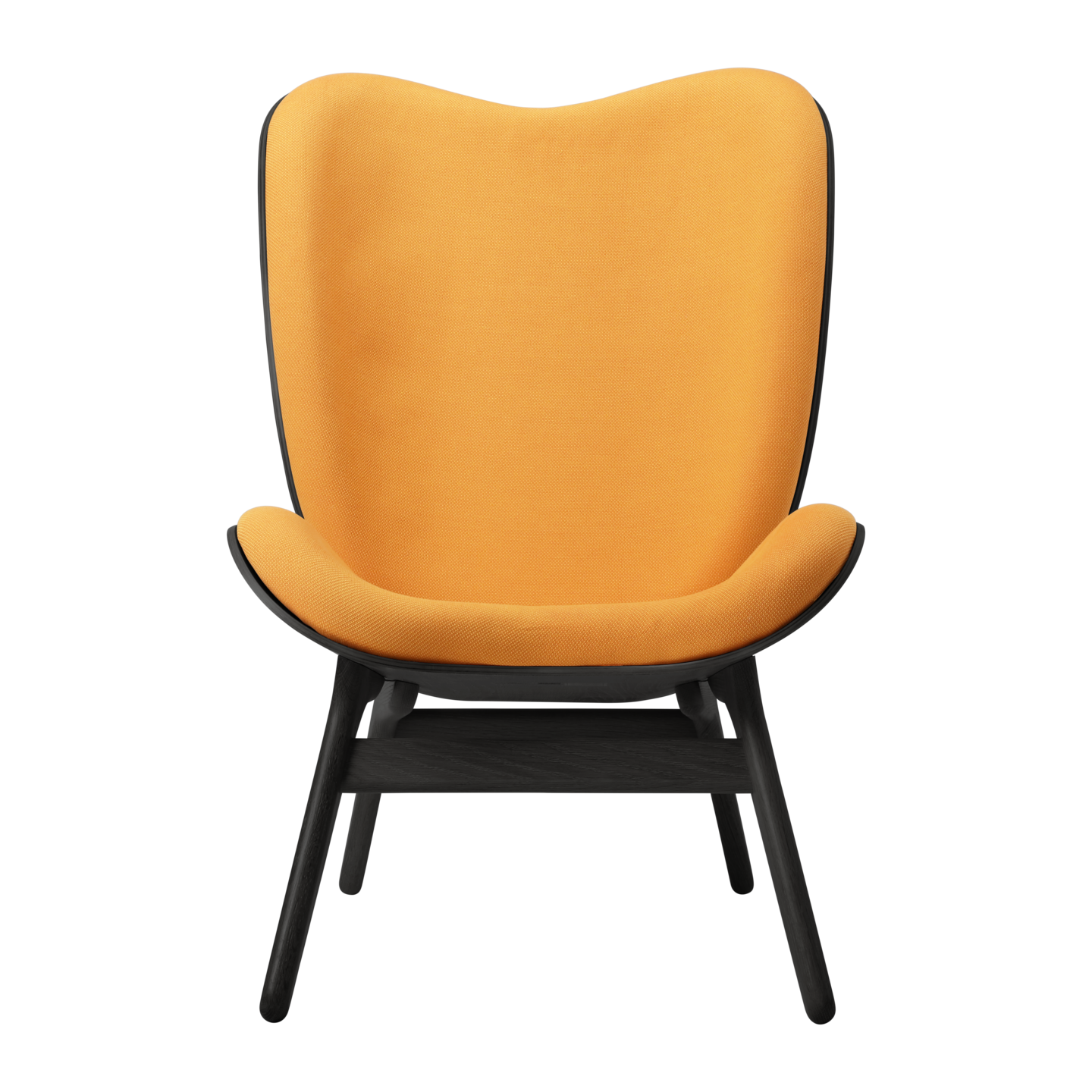 A Conversation Piece Tall in Tangerine präsentiert im Onlineshop von KAQTU Design AG. Sessel ist von Umage