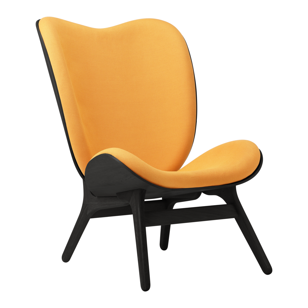 A Conversation Piece Tall in Tangerine präsentiert im Onlineshop von KAQTU Design AG. Sessel ist von Umage