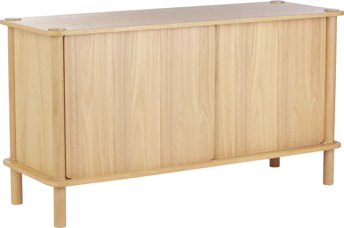 Italic Sideboard mit 2 Holztüren in Eiche präsentiert im Onlineshop von KAQTU Design AG. Sideboard ist von Umage