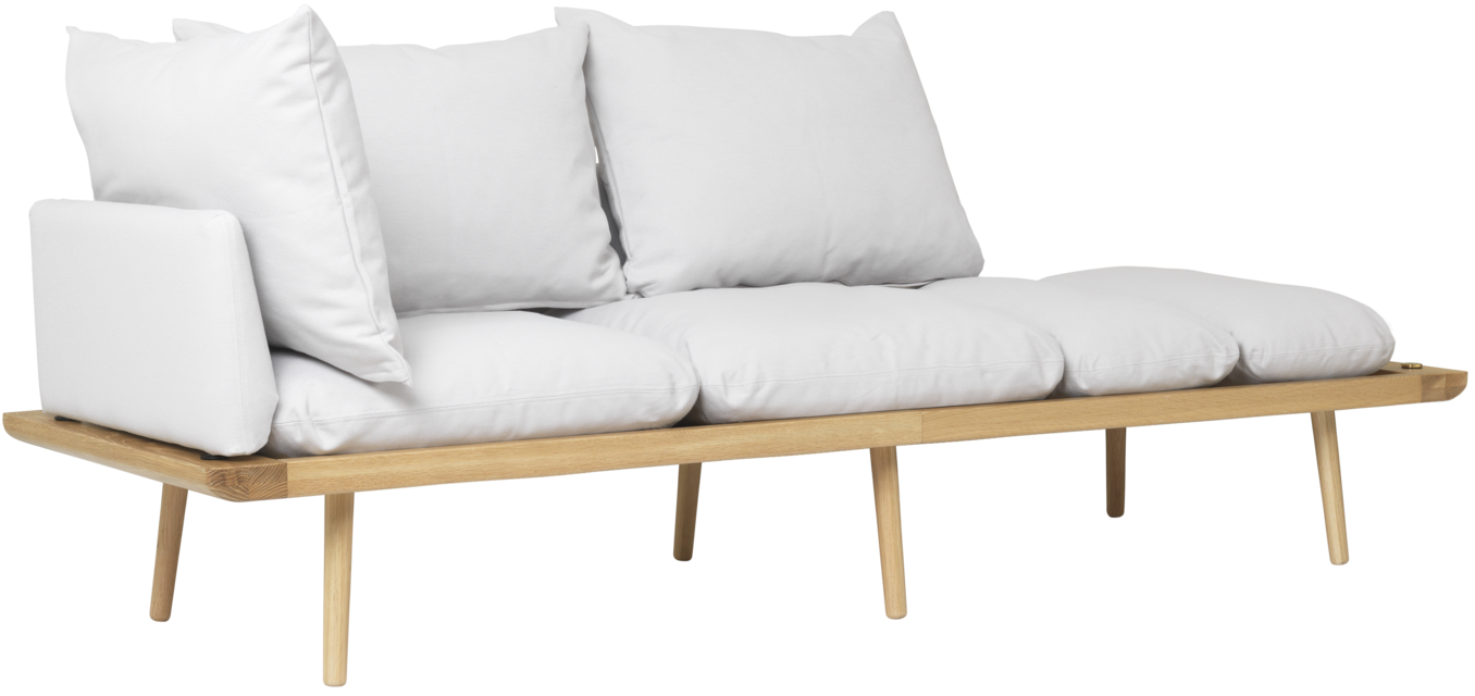 Lounge Around 3-Sitzer - KAQTU Design