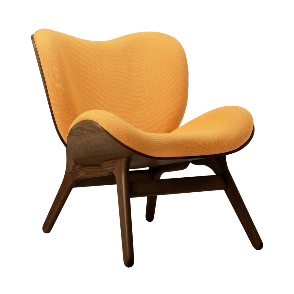 A Conversation Piece Low in Tangerine präsentiert im Onlineshop von KAQTU Design AG. Sessel ist von Umage