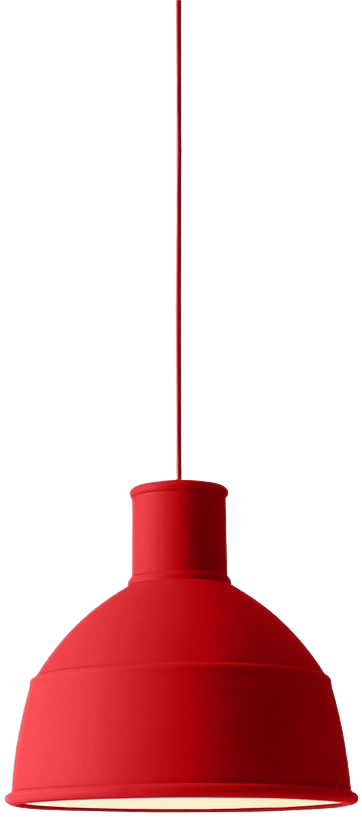 Unfold Pendelleuchte in Dusty Red präsentiert im Onlineshop von KAQTU Design AG. Pendelleuchte ist von Muuto